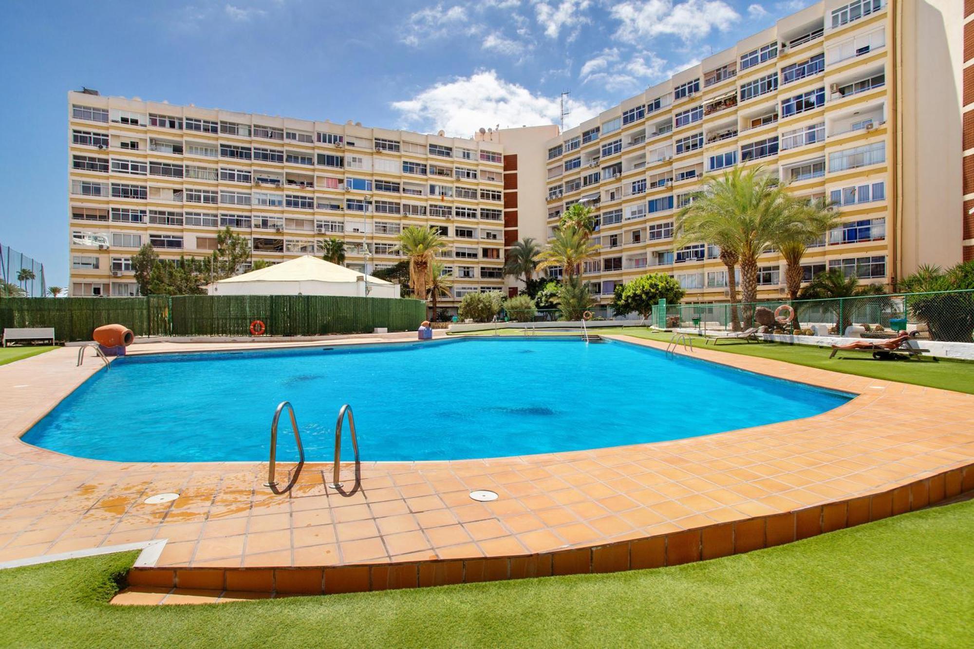 Apartamento Lidia San Bartolomé Exterior foto
