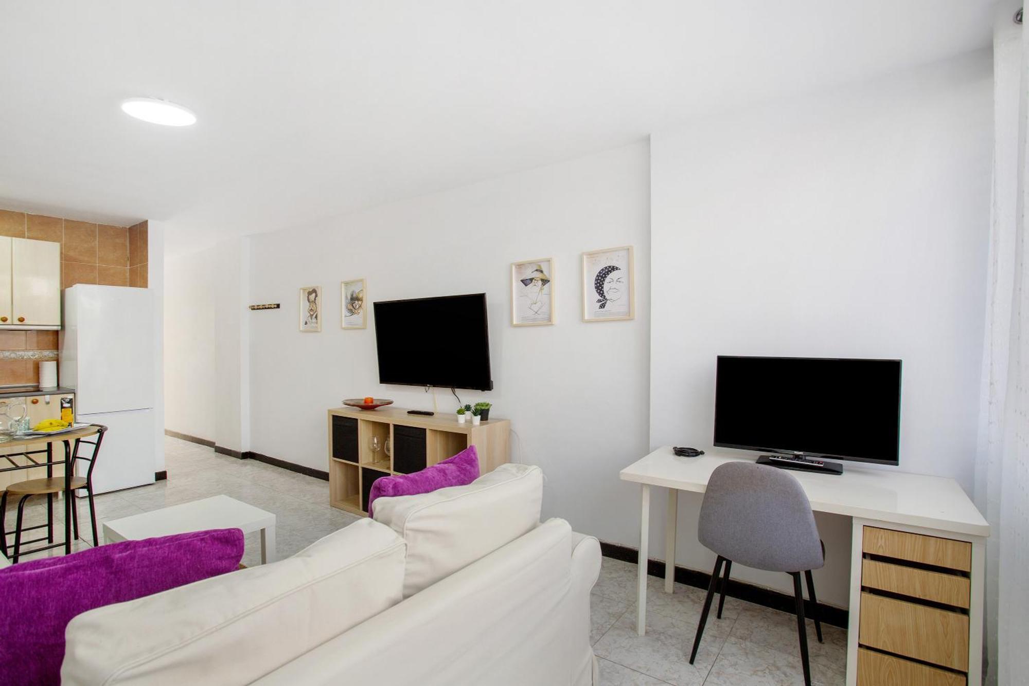 Apartamento Lidia San Bartolomé Exterior foto